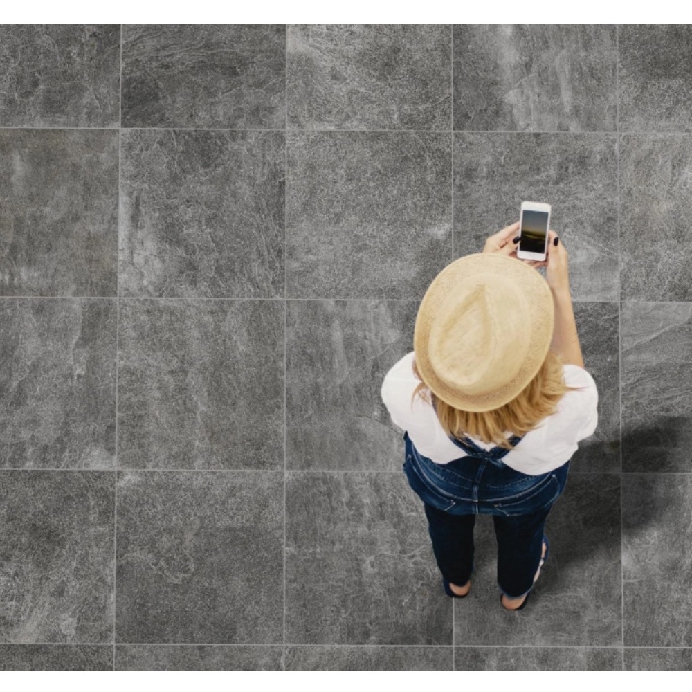 Marazzi Rocking20 stone-effect porcelain tile collection