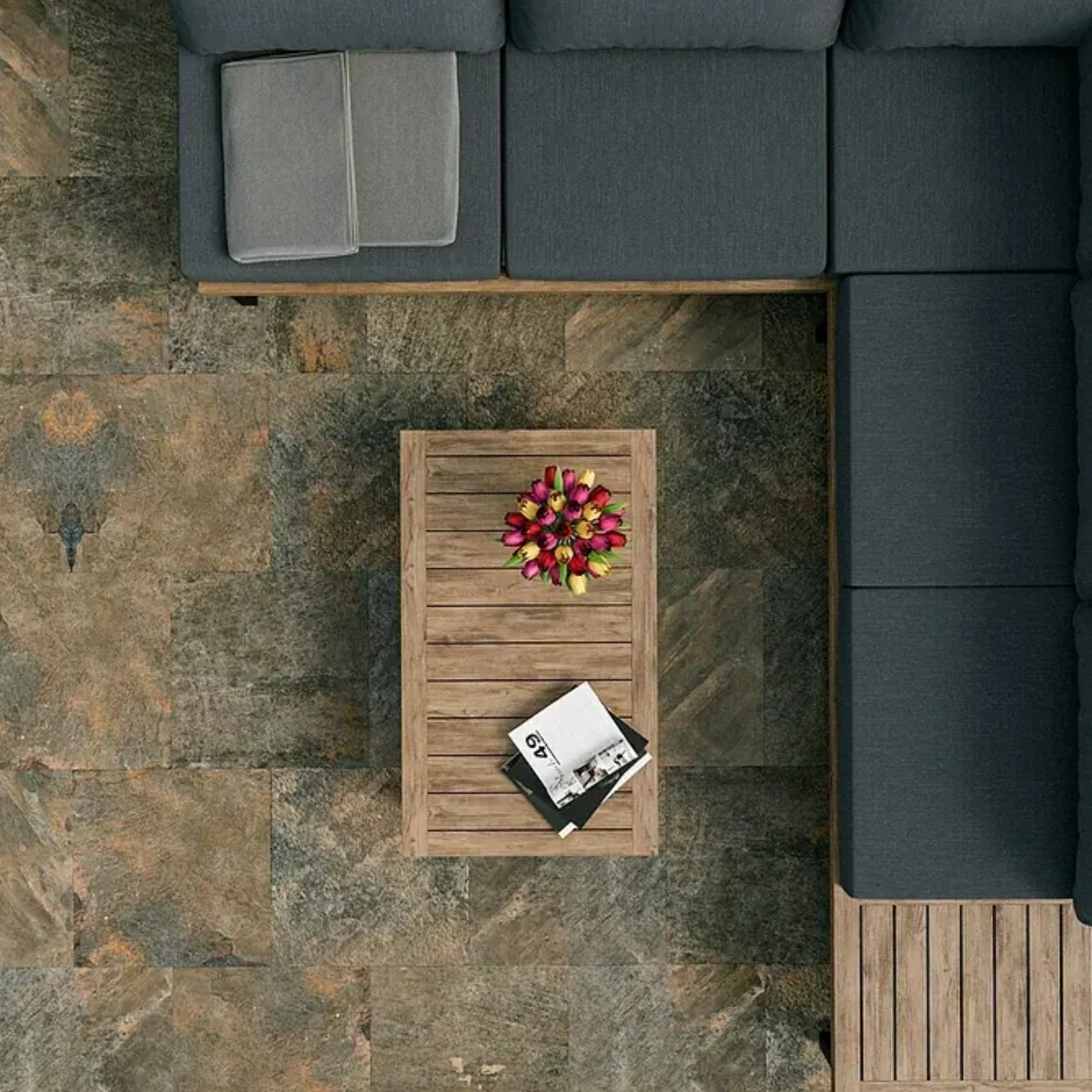 Marazzi Rocking20 stone-effect porcelain tile collection