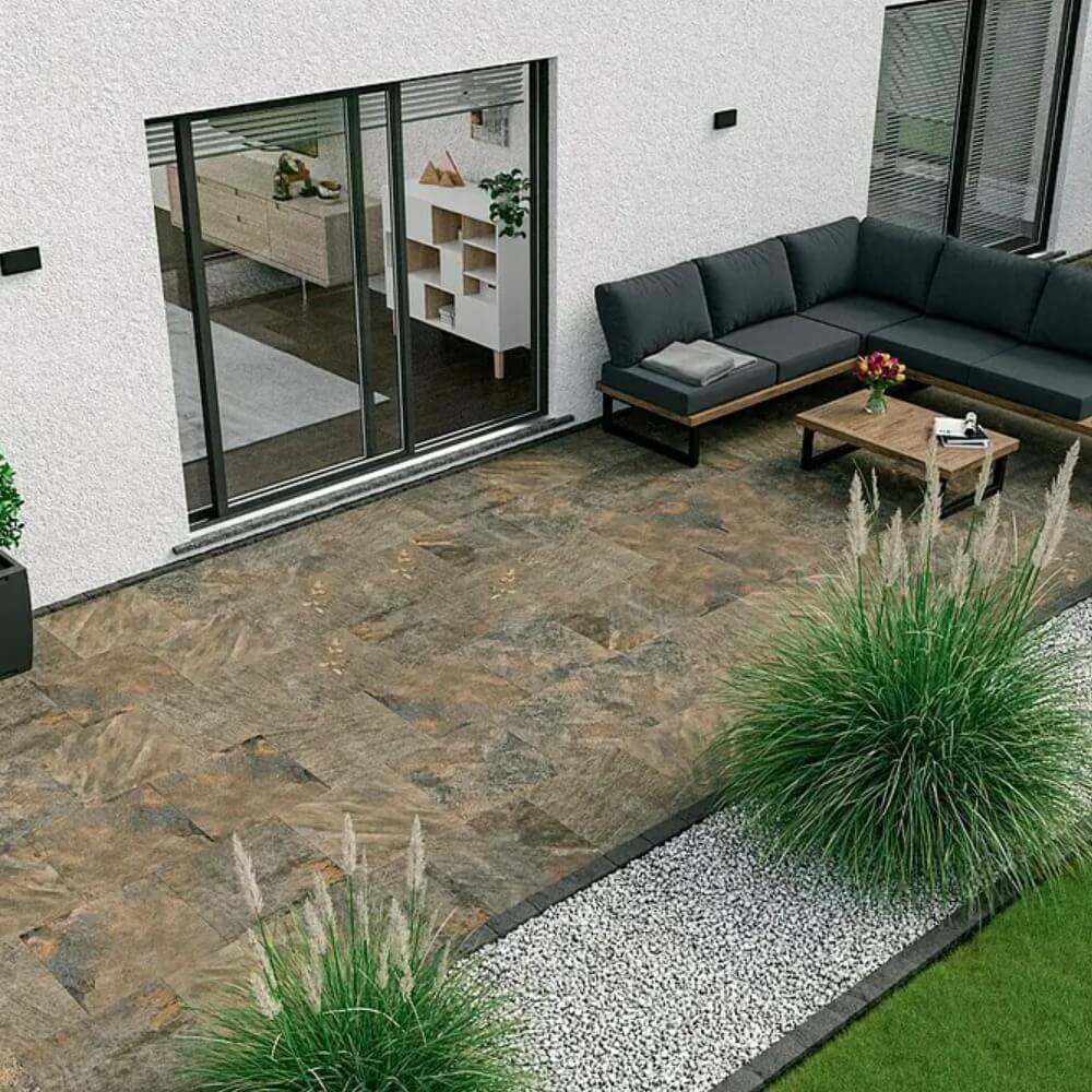 Marazzi Rocking20 stone-effect porcelain tile collection