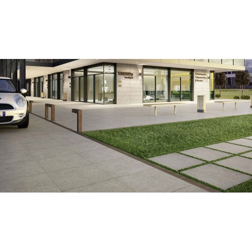 Marazzi Mystone Gris Fleury stone-effect porcelain tile collection