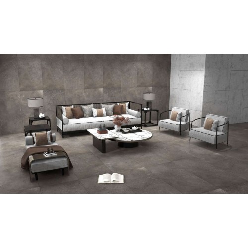 Amelia Sabia porcelain tile, 60×120 cm, matte