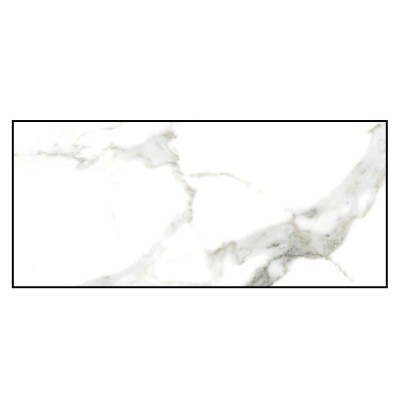 Crown Statuario porcelain tile, 60×120 cm, polished