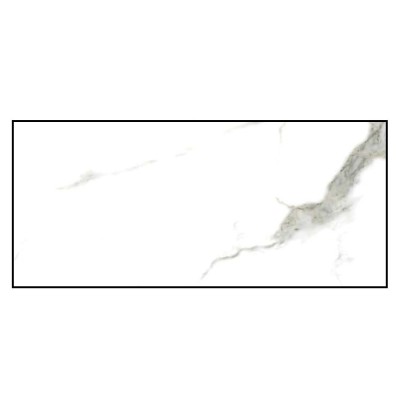 Crown Statuario porcelain tile, 60×120 cm, polished