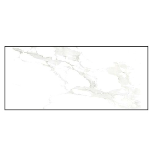 Delicato Statuario porcelain tile, 60×120 cm, polished