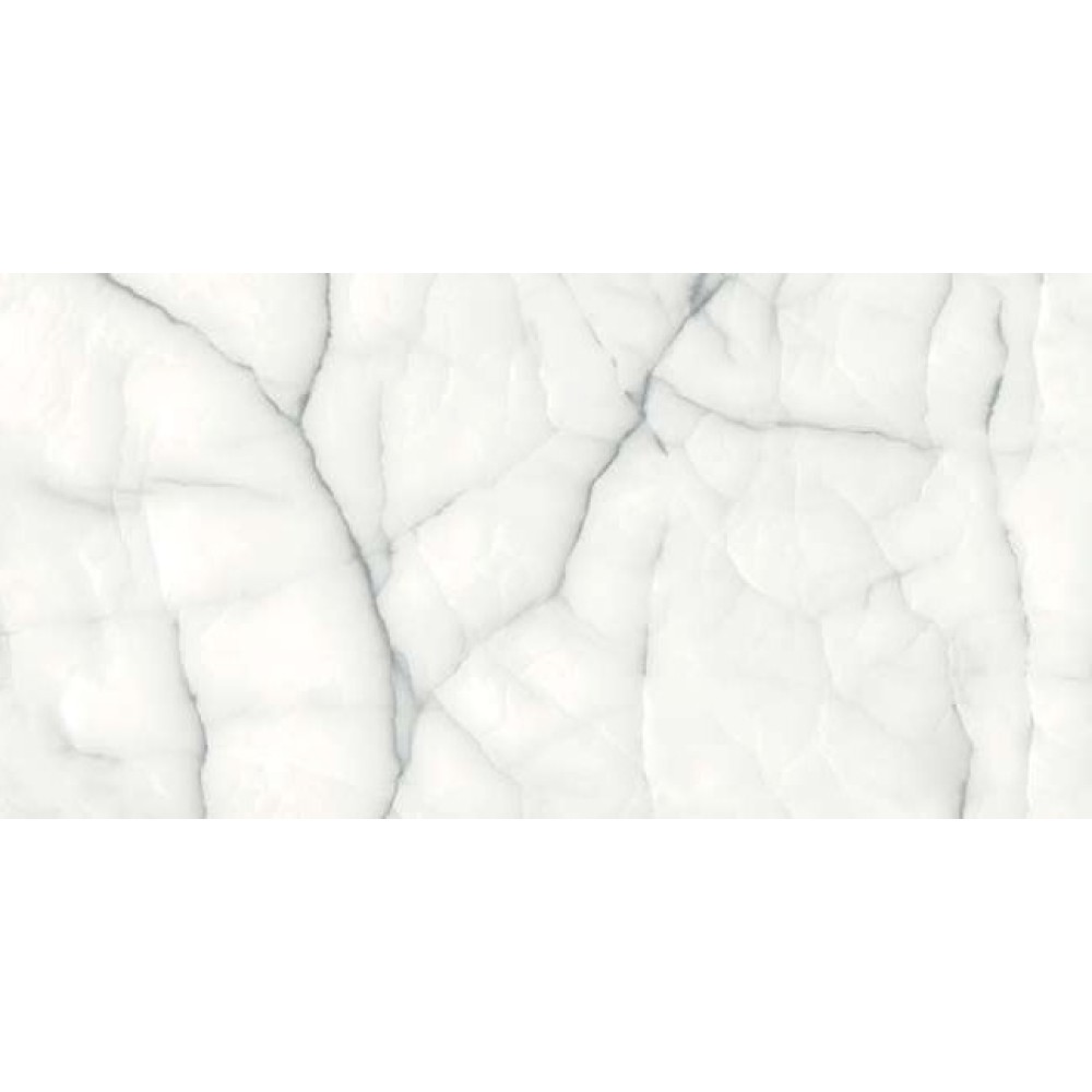 Thunder Onyx Silver porcelain tile, 60×120 cm, polished