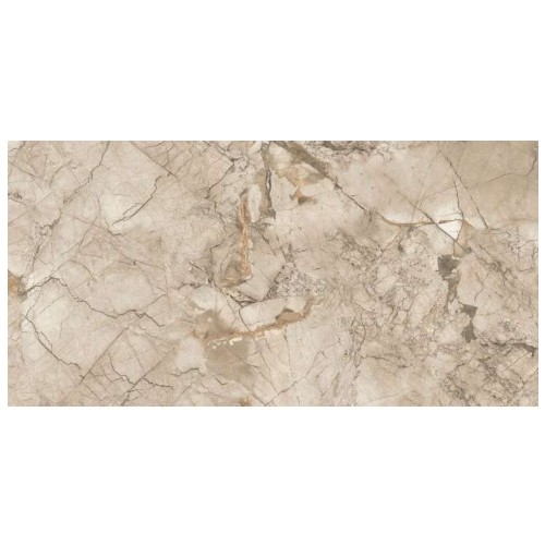 Thasos Almond porcelain tile, 60×120 cm, polished