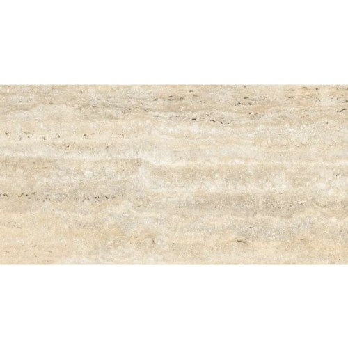 Travertino Ivory porcelain tile, 60×120 cm, matte