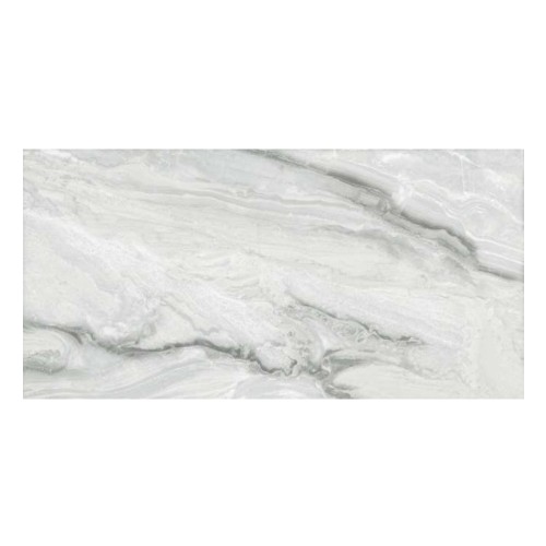 Valencia Bianco porcelain tile, 60×120 cm, polished