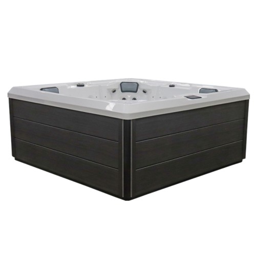 Sanitro SPA Himalayan hot tub, 5 seats, 220x220x96 cm, white and grey