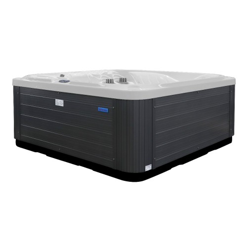 Sanitro SPA Venus hot tub, 6 seats, 230x230x99.5 cm, white and grey