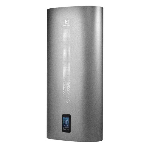 Electrolux EWH 80 SI electric water heater, 65 l, 2000 W, dry heating element, Wi‑Fi, multiposition, grey