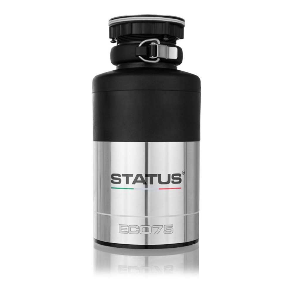 Мелница за хранителни отпадъци Status ECO75, диспозер, 390 W