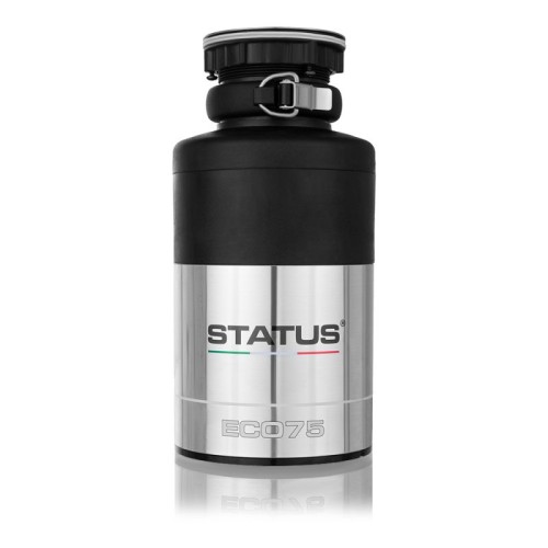 Мелница за хранителни отпадъци Status ECO75, диспозер, 390 W
