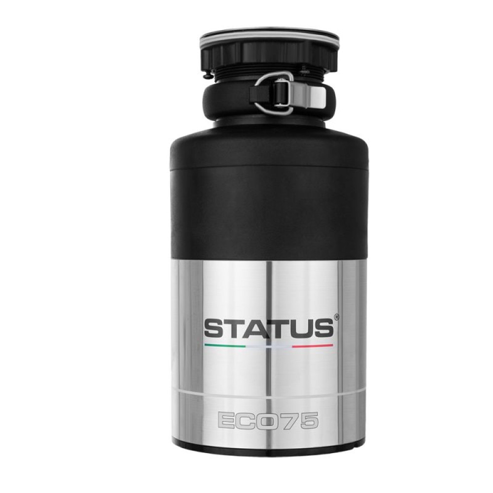 Мелница за хранителни отпадъци Status ECO75, диспозер, 390 W