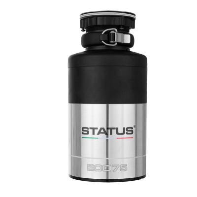 Мелница за хранителни отпадъци Status ECO75, диспозер, 390 W