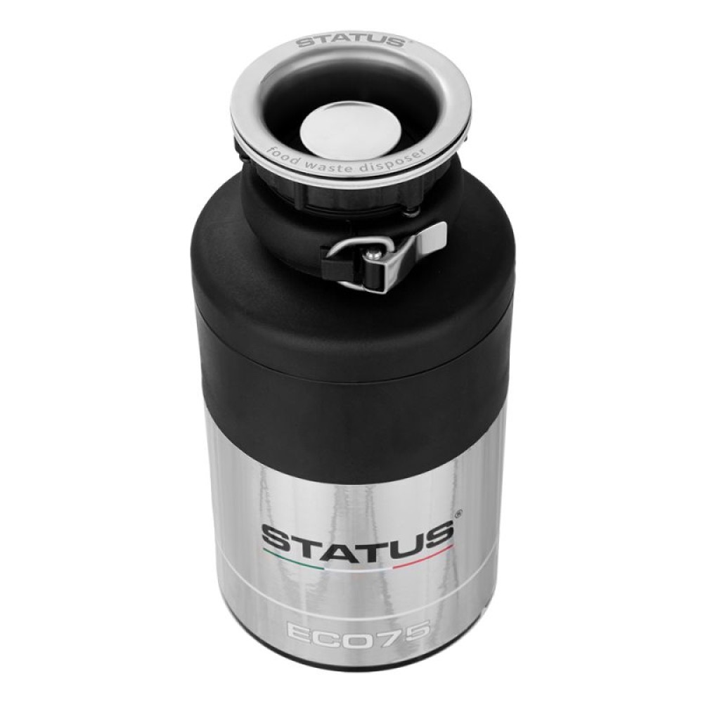 Мелница за хранителни отпадъци Status ECO75, диспозер, 390 W