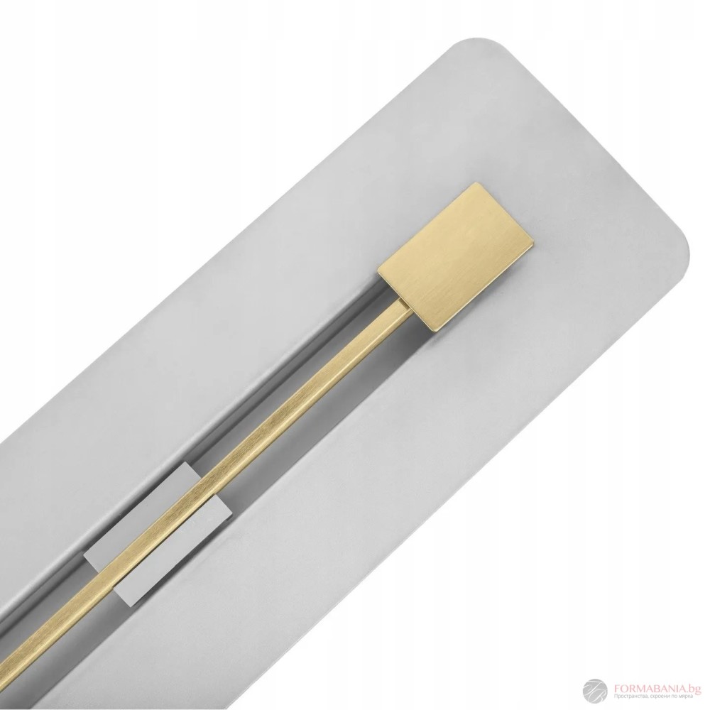 Rea Duschrinne Neox Slim Pro Gold 80 – Edelstahl Linearablauf Für Dusche & Bad