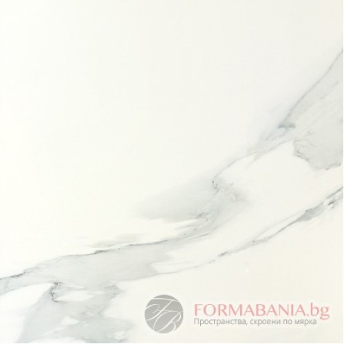 Гранитогрес Aparici Muse White Brillo, 60x60 см, гланц