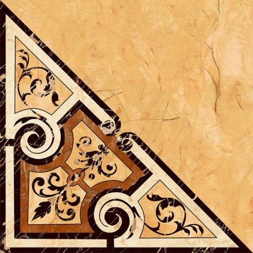 Гранитогрес Aparici Muse Gold Centro Brillo, 60x60 см, гланц