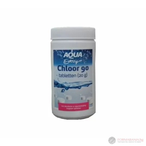 Passion Spa Aqua Easy chlorine tablets, pool and spa water treatment