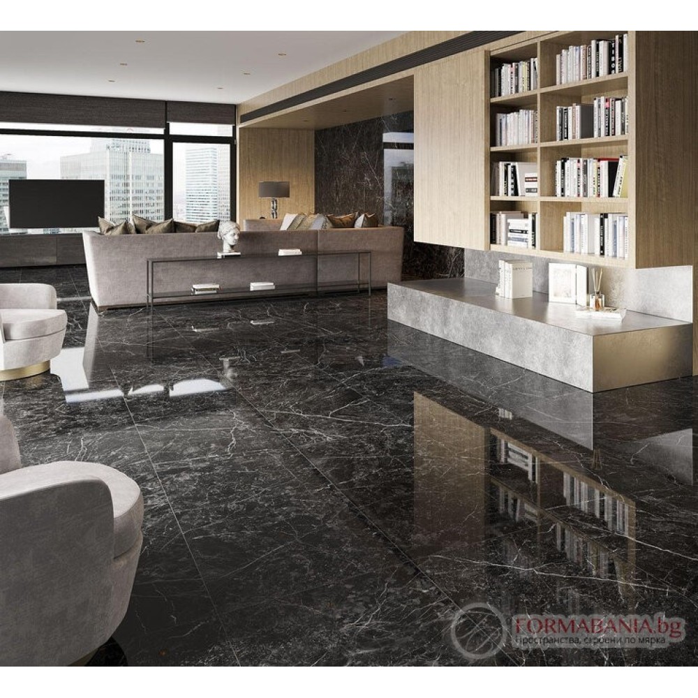 Alaplana Anima Porcelain Tile Collection, marble effect