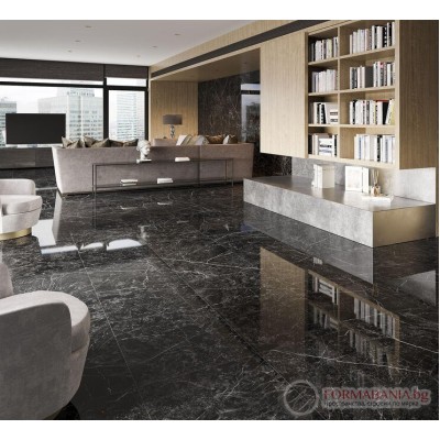 Alaplana Anima Porcelain Tile Collection, marble effect