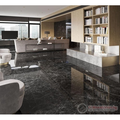 Alaplana Anima Porcelain Tile Collection, marble effect
