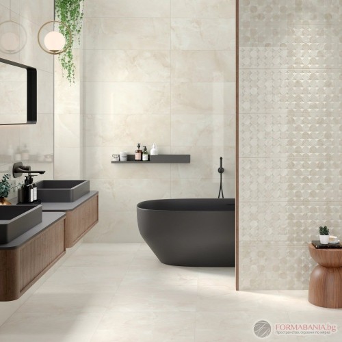 Alaplana Bibury Porcelain Tile Collection, marble effect