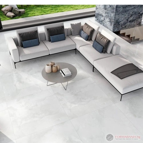 Alaplana Bibury Porcelain Tile Collection, marble effect