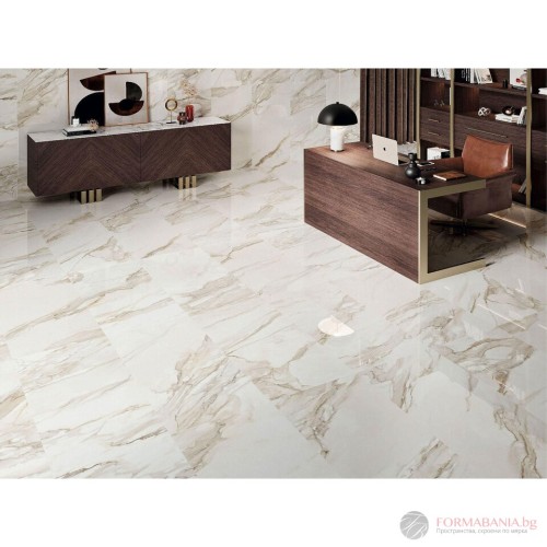 Alaplana Golden Hill Porcelain Tile Collection, marble effect