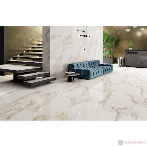 Alaplana Golden Hill Porcelain Tile Collection, marble effect