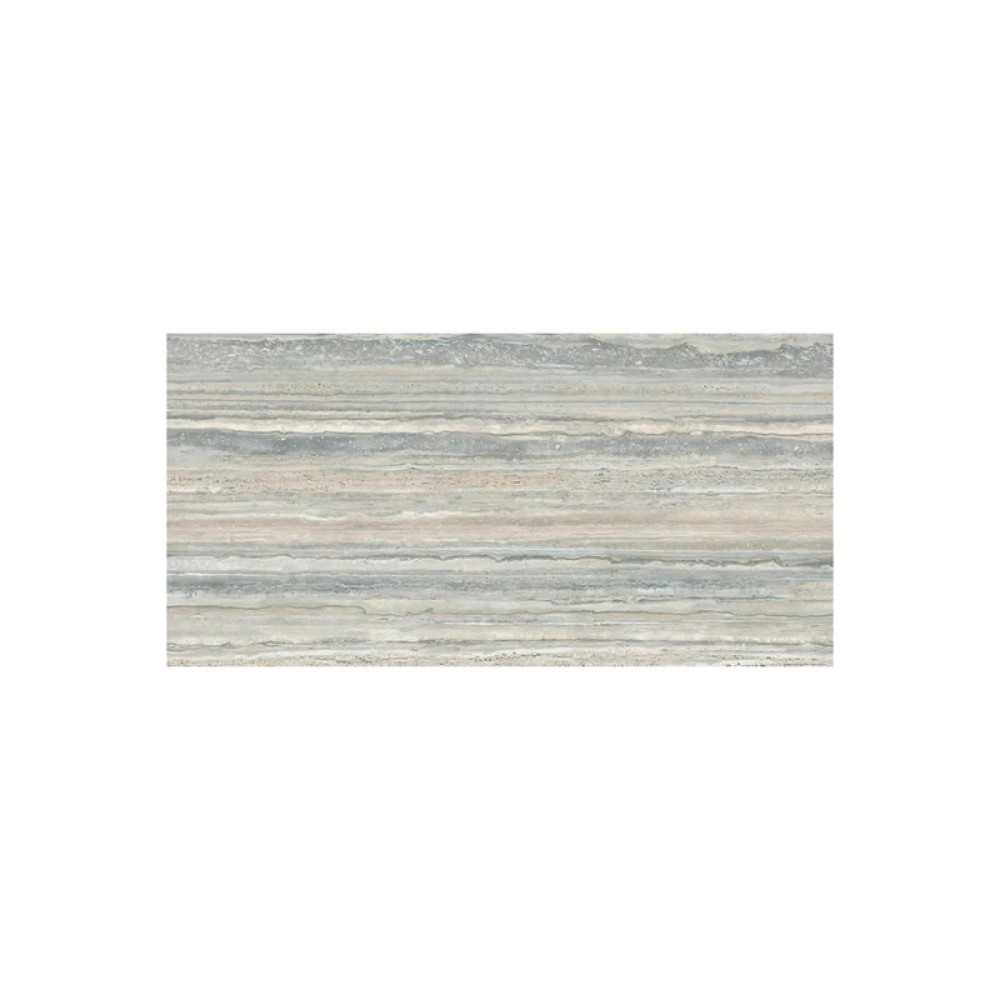 ALAPLANA OCEAN BLUE porcelain tile, 60x120 cm, marble effect