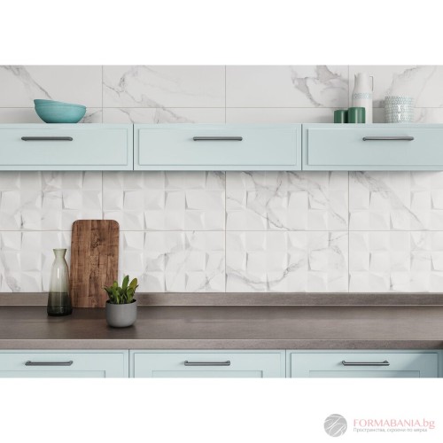 Alaplana Pune Tile Collection, marble effect