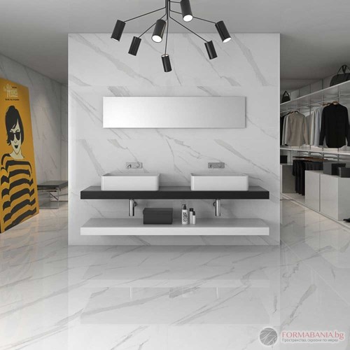 Alaplana Pune Porcelain Tile Collection, marble effect