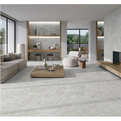 ALAPLANA TAJ MAHAL porcelain tile collection with marble effect