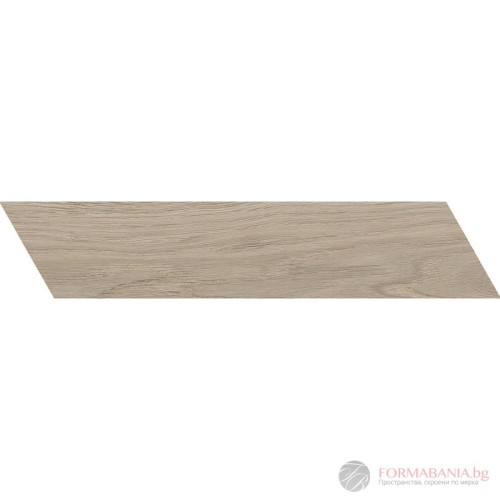 Гранитогрес Ape Ceramica Chevron Kinwood Beech, 8,5×44 см, мат