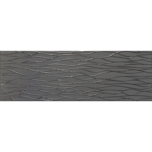 Декор Ape Ceramica Basilea Graphite, 20×60 см