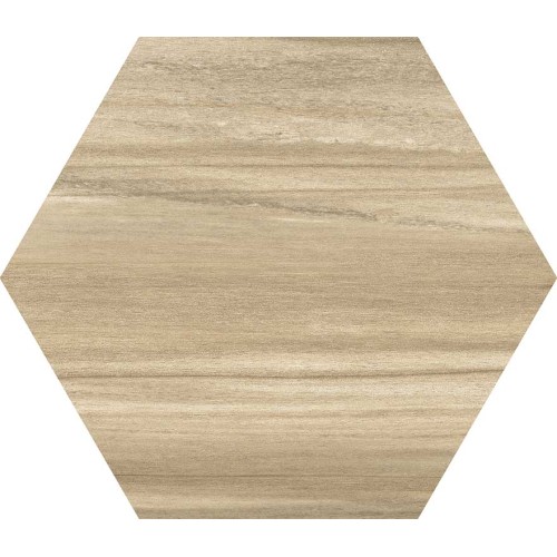 Гранитогрес Ape Ceramica Hexawork W Natural, 21×18,2 см