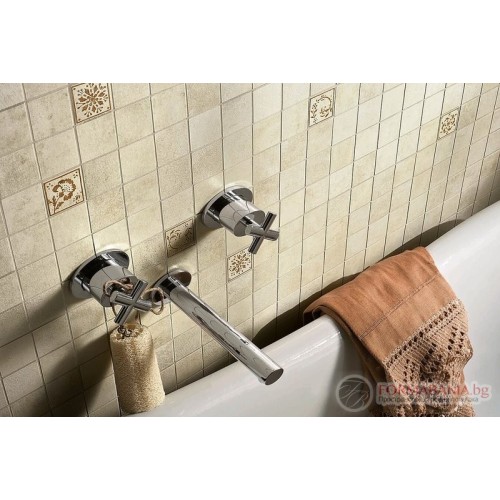 Ariana Convivium Collection porcelain tiles with stone effect