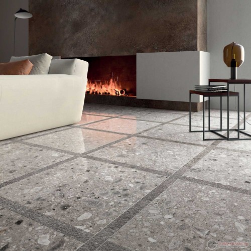 Ariana Futura Collection porcelain tiles with stone effect