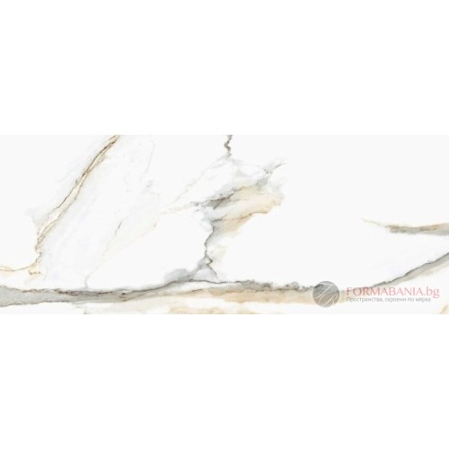 Гранитогрес Arklam Atlantis Gold Silk, 120x300 см, мат