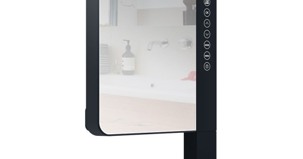 Atlantic 720111 Telia Bathroom convector, mirrored with towel rack ...
