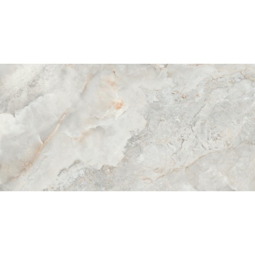 Azulejos Benadresa Aura Snow porcelain tile, 60x120 cm, matt