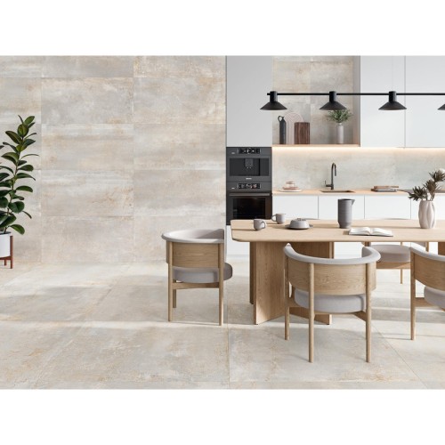 Azulejos Benadresa Rhodium Колекция гранитогресни плочки с метален ефект