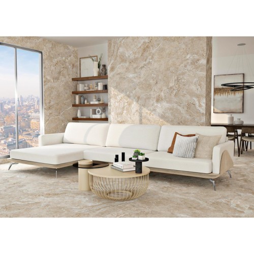 Azulejos Benadresa Scabos stone‑effect porcelain tile collection