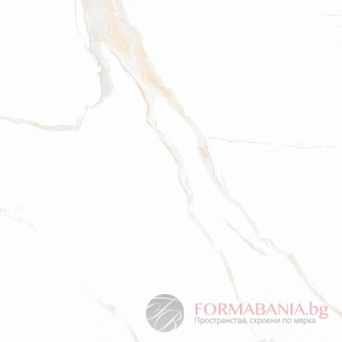 Гранитогрес Ceramica Color Classic Carrara Gold, 40x40 см, гланциран