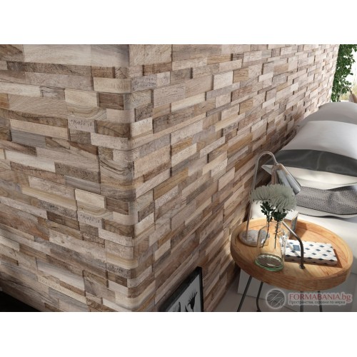 Ceramica Rondine Wall Art Колекция гранитогресни плочки с дървесен ефект