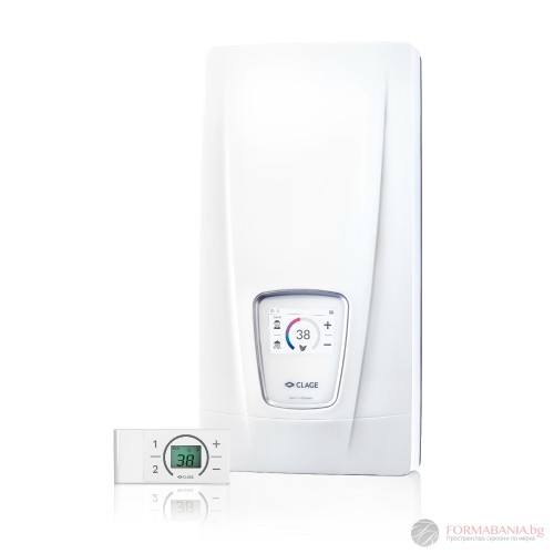Clage DSX Touch three phase instantaneous water heater