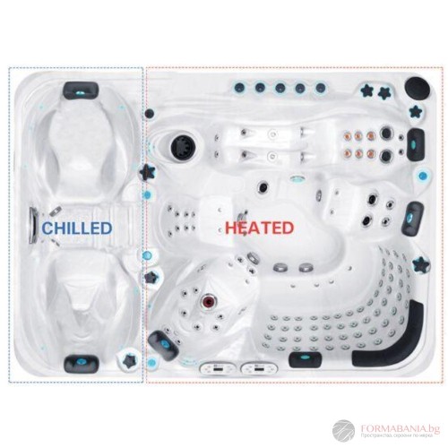 Passion Spa Elevate spa and ice bath