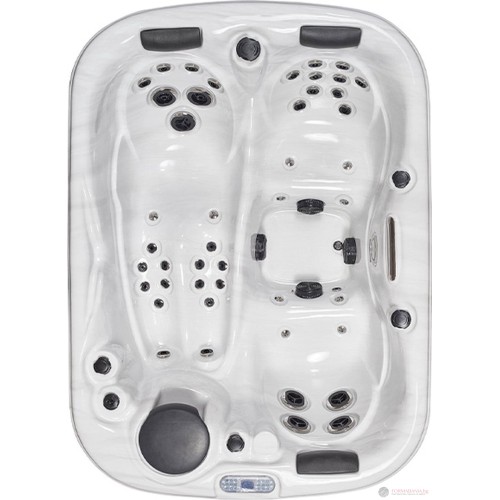 Spa Kenai garden jacuzzi, for 3 persons, 218×160×88 cm